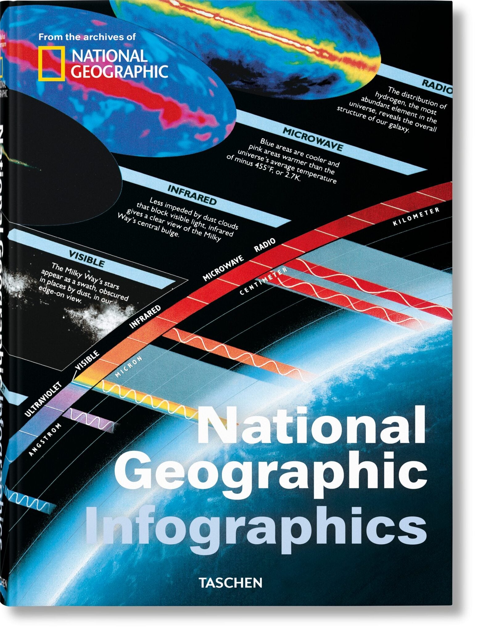 Cover image for National Geographic Infographics ISBN 9783836594974